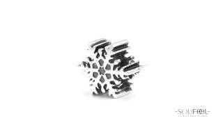 Soufeel Snowflake Charm