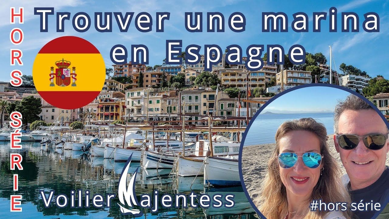 ⁣Trouver une marina en Espagne | on vous dit tout. #voilier #vanlife #marinaEspagne #vivreEnVoilier