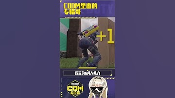 【使命召唤手游】专精某个武器也算是一门绝活了吧？#CODM #使命召唤手游 #希拉酱✨使命召唤手游