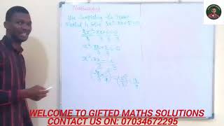 Mathematics made easy.