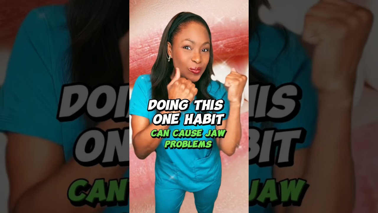 Doing this one habit can cause jaw problems and headaches 