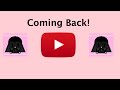 Coming back to youtube
