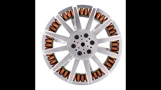 238/100 Powerful brushless motor set.18.8kw  102kg pull,test is perfect success.