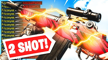 33 KILLS with 2 SHOT DMR 14 META Setup! (Best DMR 14 Class Setup) - Cold War Warzone