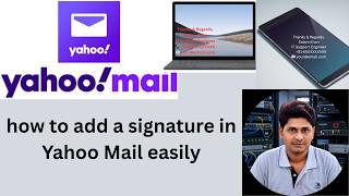How to Add Signature in Yahoo Mail | Step-by-Step Guide (Desktop & Mobile)