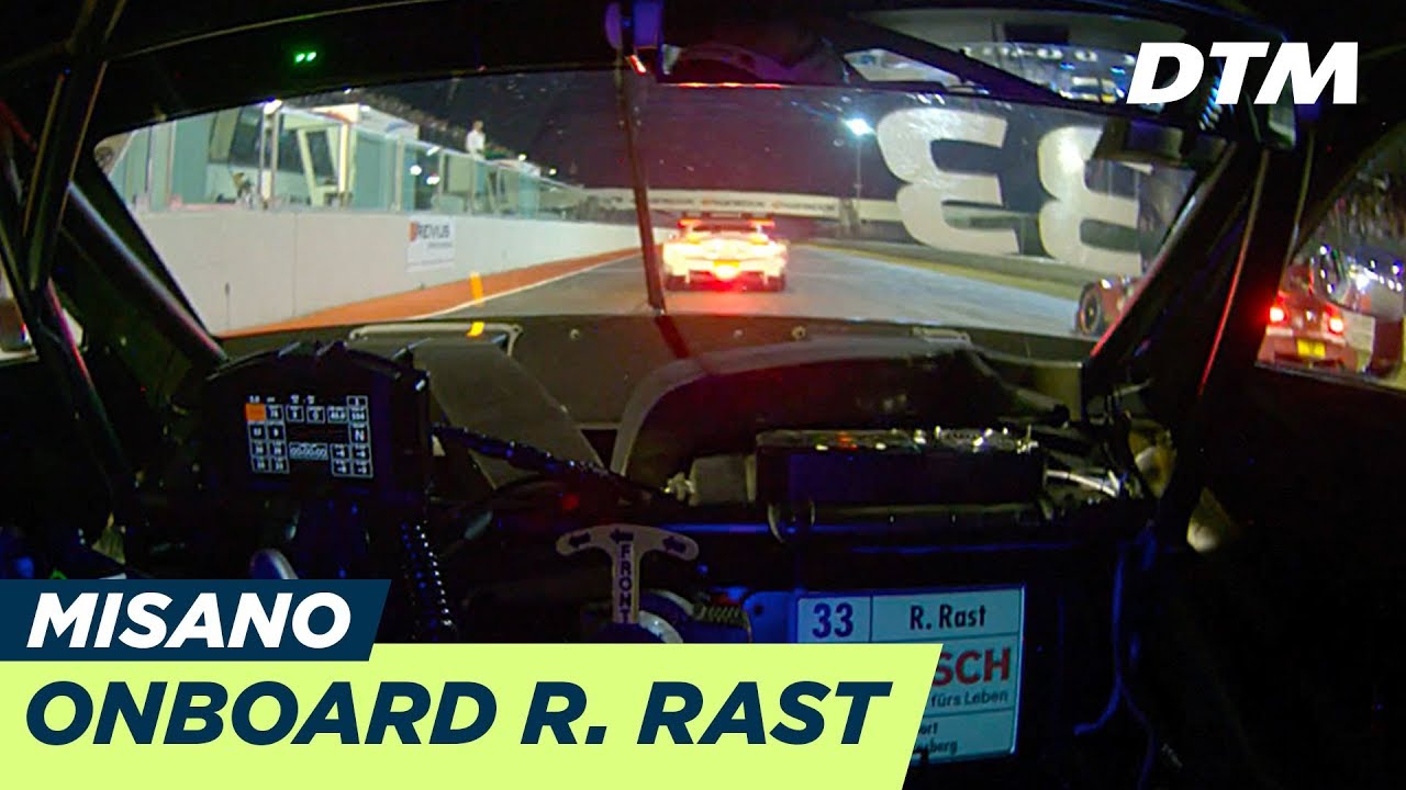 DTM Misano 2018 - René Rast (Audi RS5 DTM) - Re-Live Onboard (Race 1)