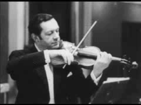 Mozart Violin Sonata in E flat,K.481 Arthur Grumiaux,piano&violin 1959