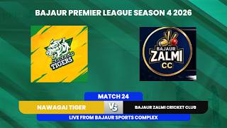 LIVE || Nawagai Tigers   vs Bajaur Zalmi   || BPL Season 4 || Day 10  Match-01 screenshot 4