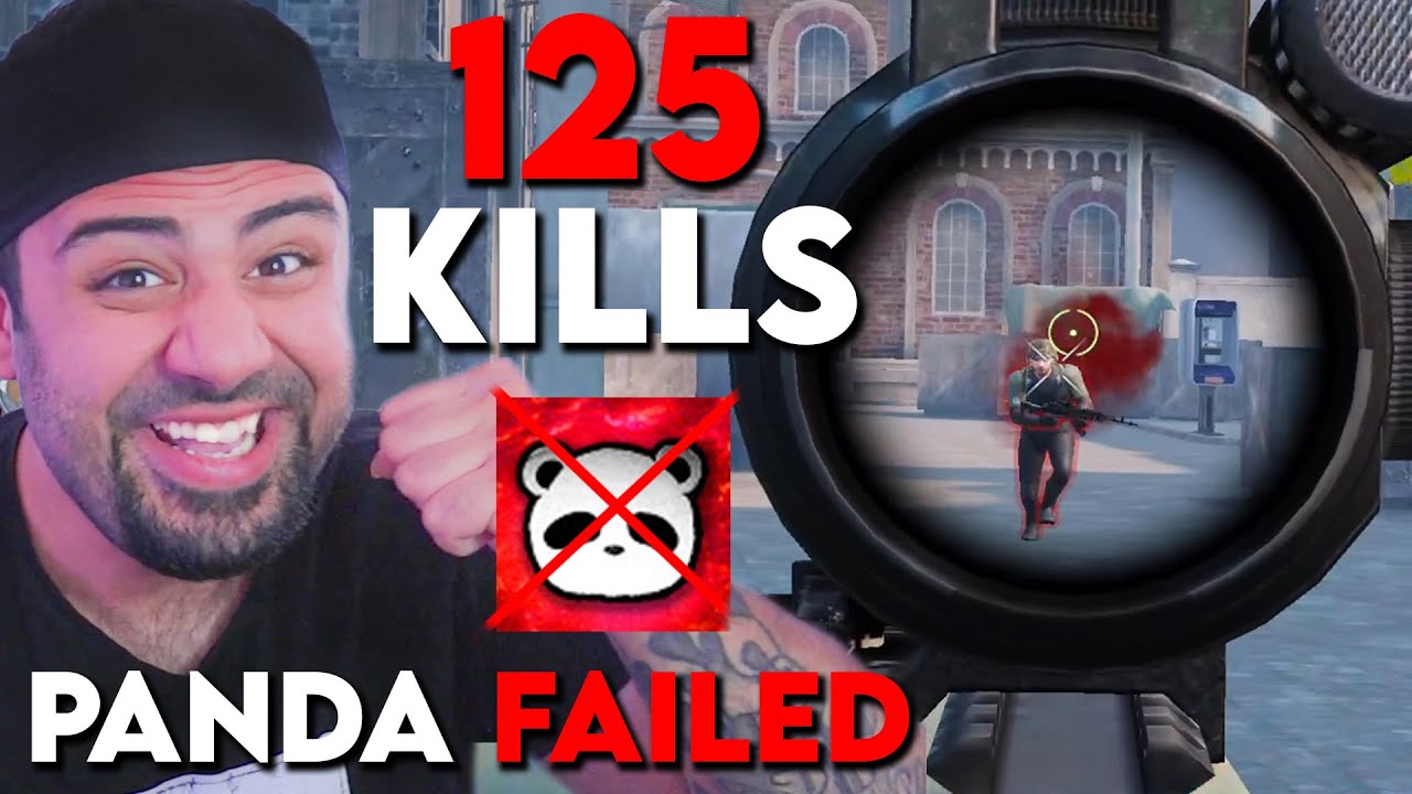 125 KILLS 😎 | I BROKE WORLD RECORD IN PUBG MOBILE (Panda's world record broken) 😲