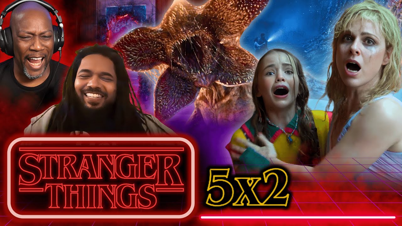 Vecna’s Plan Begins to Unfold | Stranger Things S5E2 Reaction