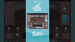 Just play. SWAM Flute.