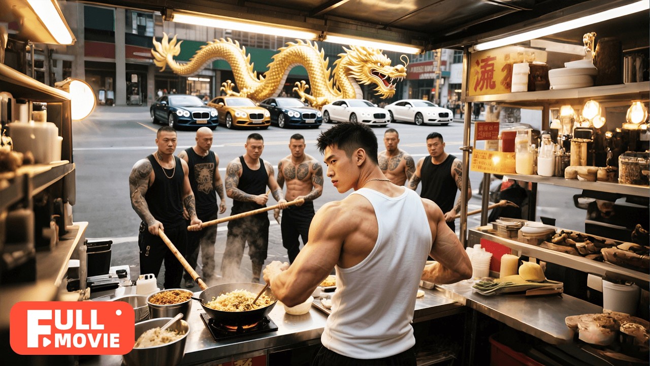 เจ้าของร้านข้าวผัดโดนคนรังแกจนอับอาย แต่ลูกสาวเศรษฐีเห็นเข้าจึงส่งรถเบนท์ลีย์ 10 คันไปรับเขาทันที！