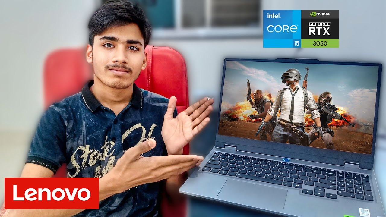 My New Gaming Laptop | Lenovo LOQ i5 13450HX RTX 3050 | Unboxing and Review Under 75K | Plays Tech
