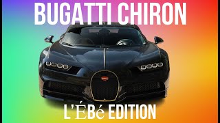 Bugatti Chiron L’Ébé Edition - Sport exclusive models