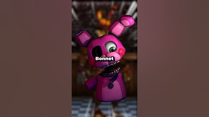 Which FNAF Character Has the Most Variants?