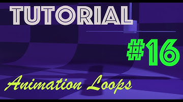 Blender 3D (3.2) : Tutorial #16 - The Basics: Animations Loops