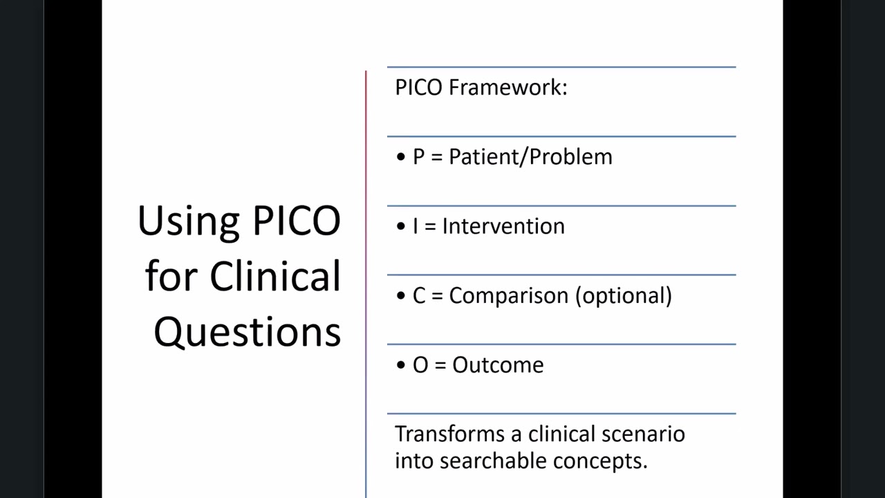 Finding Evidence Quickly with PubMed & CINAHL Clinical Queries