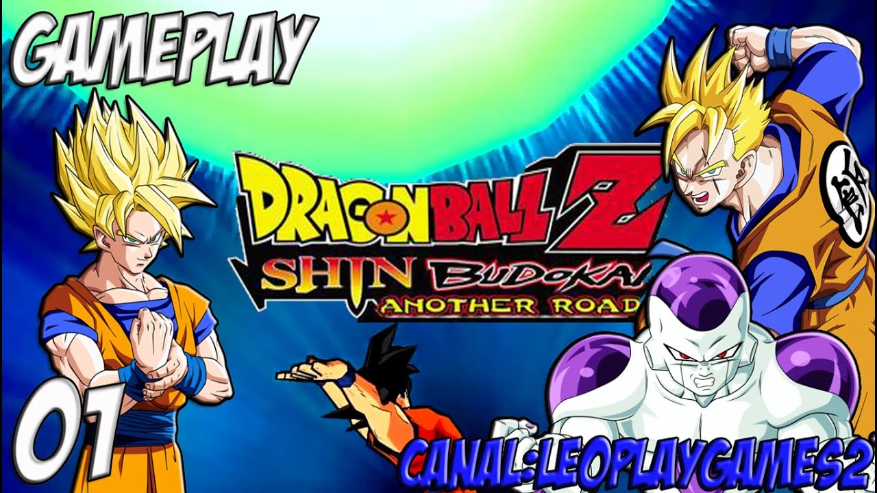 Dragon Ball Z: Shin Budokai 2 Gameplay #1 PT-BR "Goku Vs ...