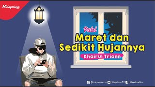 Puisi Khoirul Triann - Maret dan Sedikit Hujannya