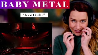 This BABYMETAL live performance melted my ears! "Akatsuki" Vocal ANALYSIS by an Opera Singer!