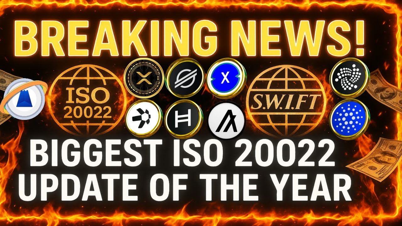 ⚠️Breaking News! HUGE ISO 20022 Update! - YouTube