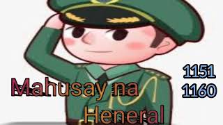 Mahusay na heneral 1151-1160 #heneral