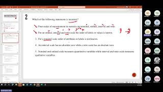 Statistics STA1510_STA1610 EXAM PREP 2023