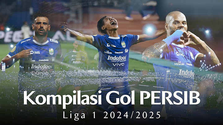 Kompilasi Gol PERSIB di Liga 1 2024/2025 ⭐⭐🏆🏆⭐⭐