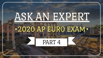 AP Euro 2020 DBQ - How do I earn the complexity point on the 2020 AP History exam?