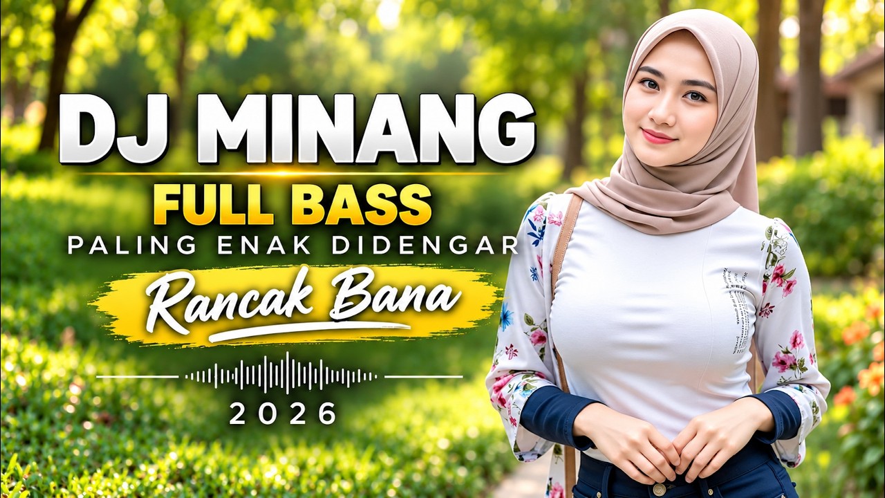 DJ Minang Remix Paling Terpopuler Enak Banget Didengar Full Basss - Remix Lagu Minang Teman Perjalan