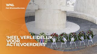 Met name ProPalestijnse activisten kunnen Dodenherdenking verstoren