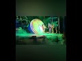 Scar &amp; The Hyenas from The Lion King at Disneyland Paris #disneylandparis #shorts