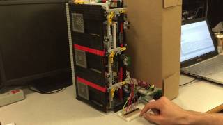 Lego Elevator Controlled using STM32F4 Microcontroller