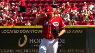 OAK AT CIN - June 11, 2016