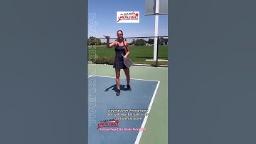 Bí Kíp Giữ Bóng Drop Không Bị Bật Cao  #danghienpickleball #pickleballvietnam