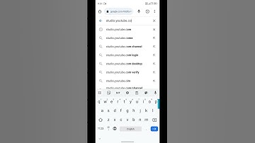 how to open YouTube studio in desktop mode | #shorts