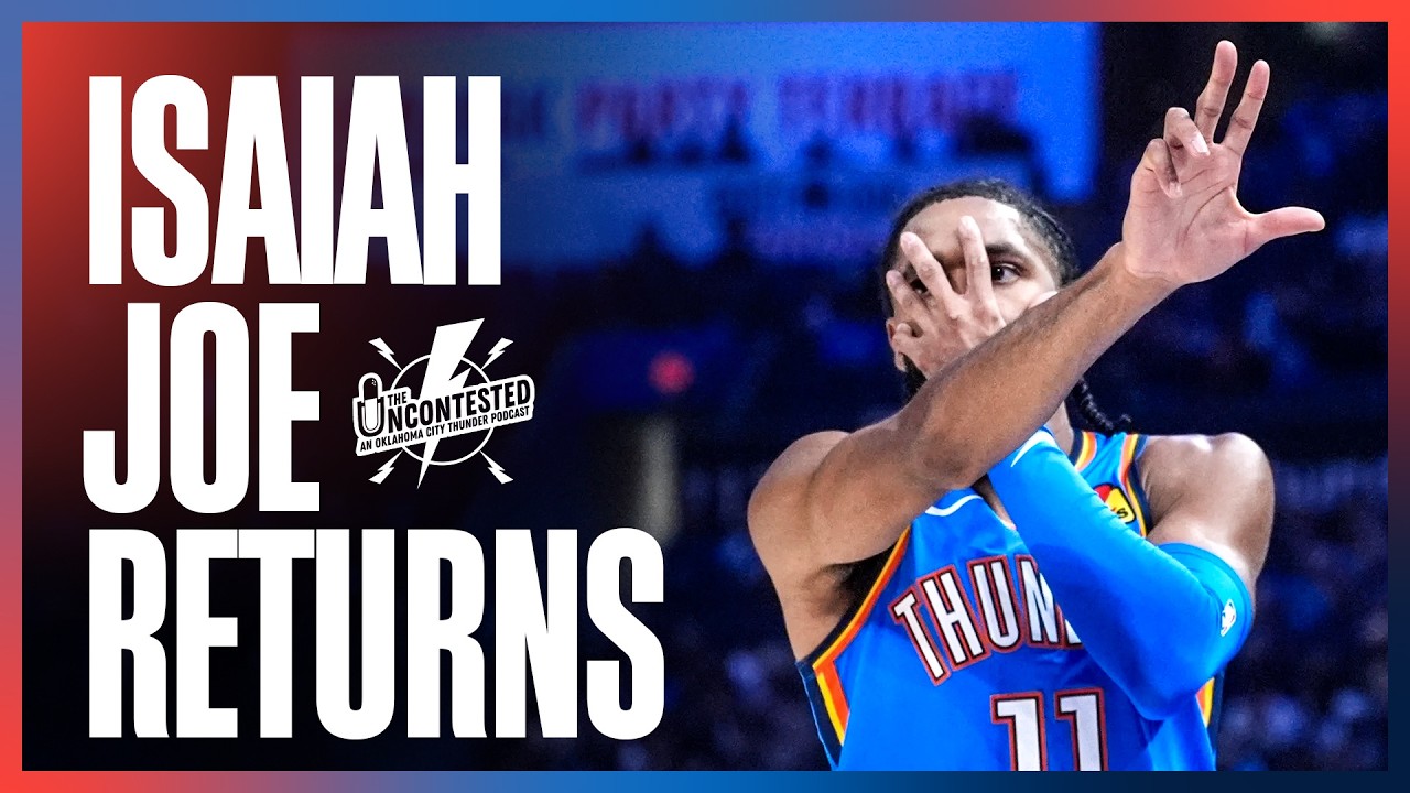 Thunder Cruise Past Wizards 🔥 | Shai Sets the Tone, Isaiah Joe Returns, & Early Season Trends