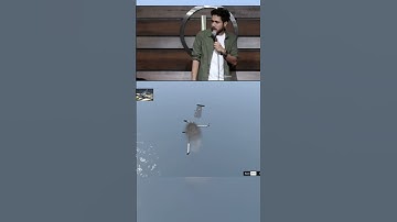 Gta 5 ke map ke bahar kya hai 😳 #gta #gta5  #gta5ecrets