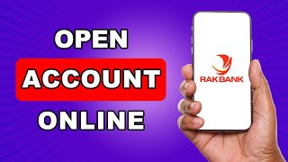How To Open Account in Rakbank online | Rak Bank personal Account opening online