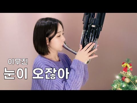❄️이무진 _ 눈이 오잖아(Feat.헤이즈)❄️ 국악