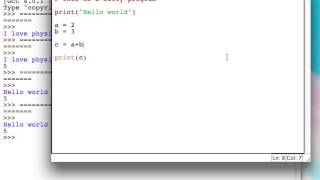Debugging a python program