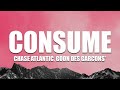 Chase Atlantic Consume Lyrics 