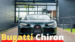 The 400th Bugatti Chiron Shipped with a Special Paint Color | New Auto&Vehicles EV Bugatti Chiron Blue Paint Code