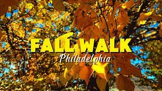 Fall Walk In Philadelphia | Franklin Square | Miniature Golf