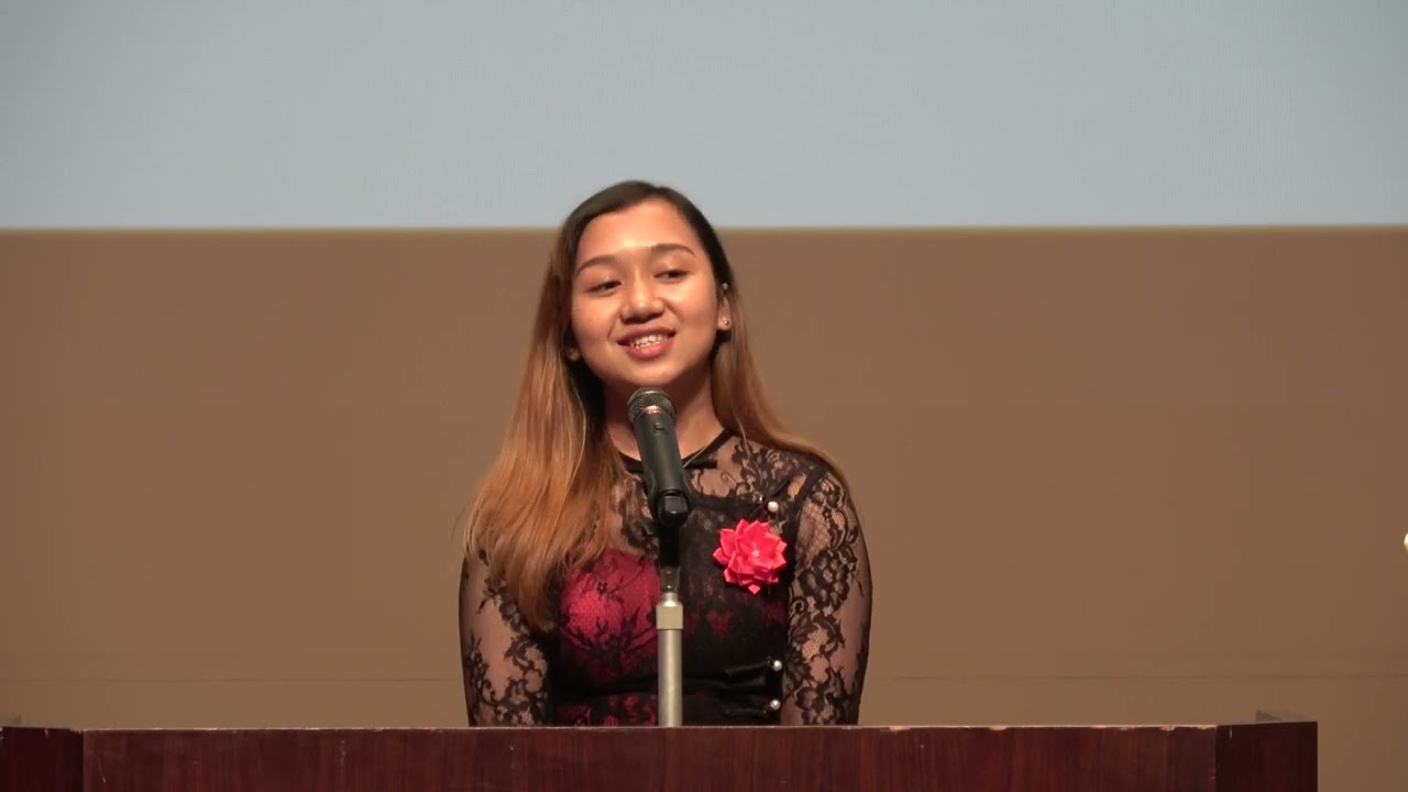 ４K　2024年度　スピーチ大会 「心から感謝している人」