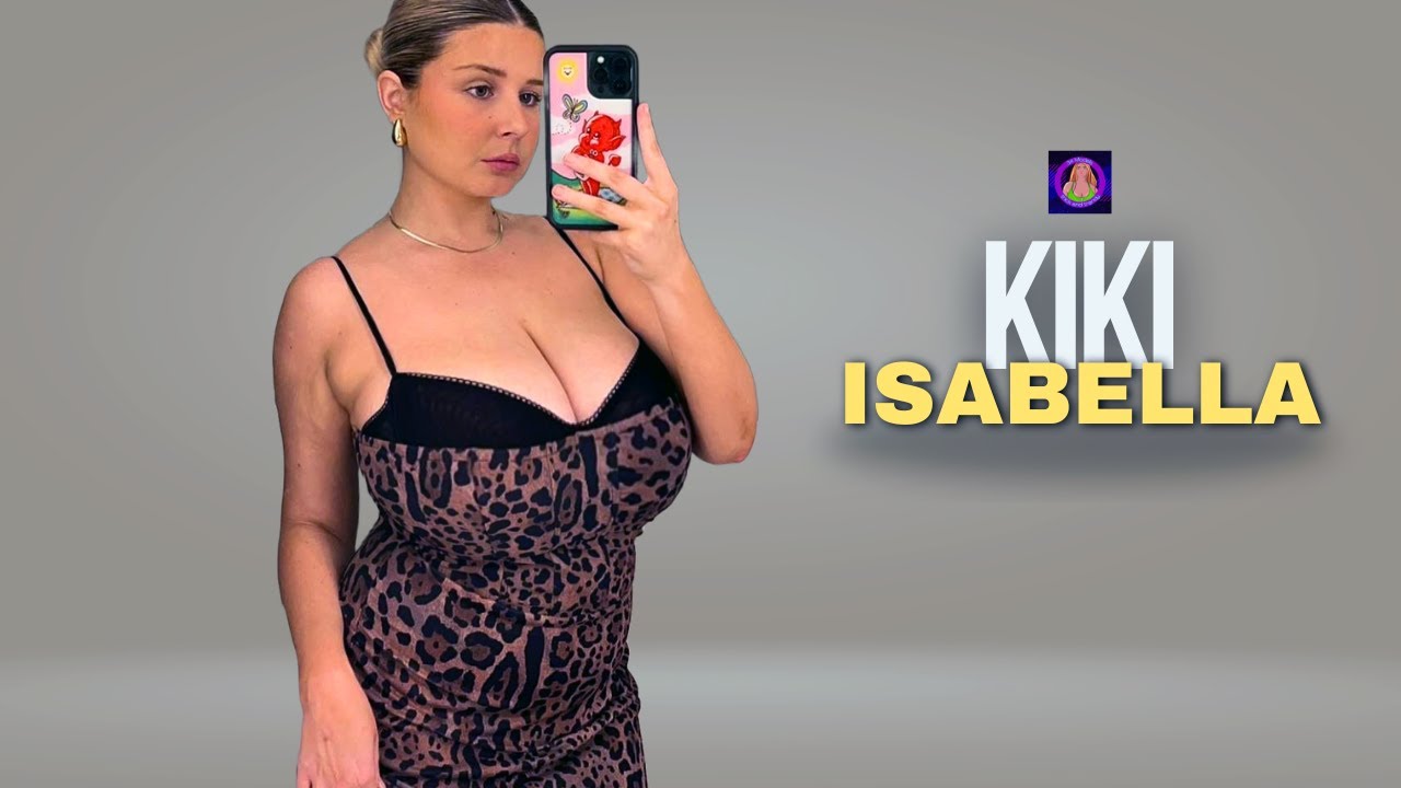 Kiki Isabella: Beautiful Australian Curvy Model | Try on Haul | Bio