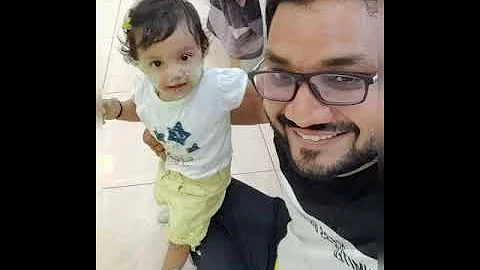 cutest cake smash ever l DIY setup l home setup for cake smash l beautiful theme