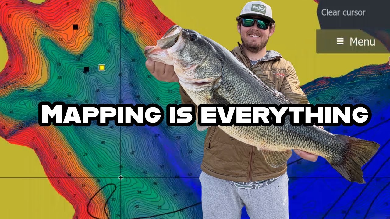 Как использовать функцию затенения глубины на моем эхолоте Lowrance HDS PRO