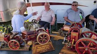 Gas & Steam Engines at the Bernardston Antique Engine and Tractor Show 2023
