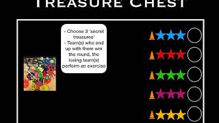 PE Games - Treasure Chest
